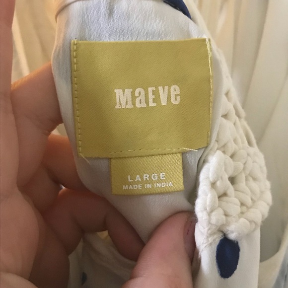 Anthropologie Inkdrop Midi Dress - Picture 8 of 8